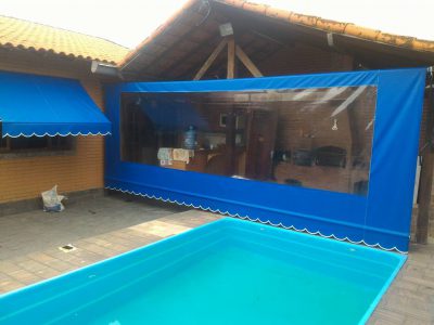 Toldo com Visor