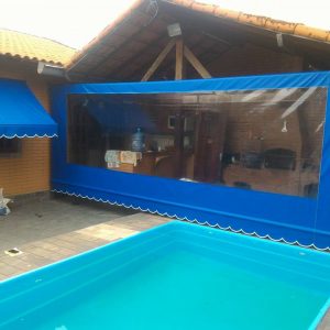 Toldo com Visor